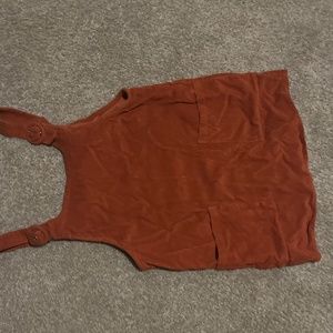 corduroy dress overall